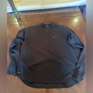 Nike Men’s Blue Half-Zip Performance Jacket